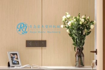 PVC木飾面生產(chǎn)線(xiàn)